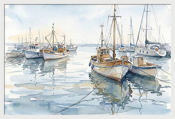 Serene Waterscape Harmony