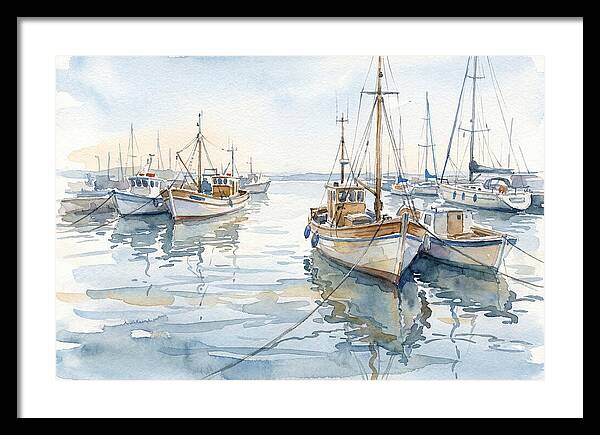 Serene Waterscape Harmony