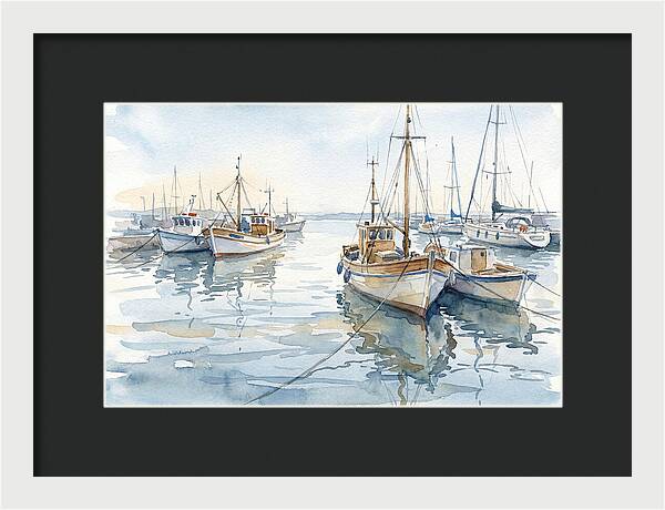 Serene Waterscape Harmony