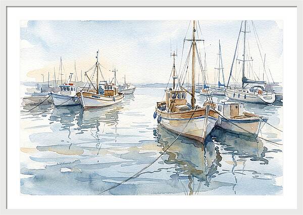 Serene Waterscape Harmony