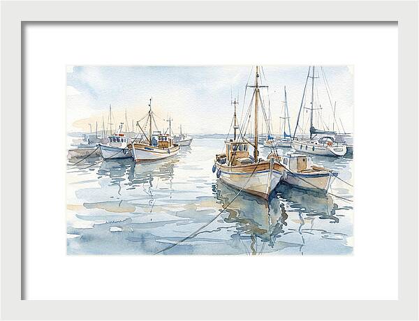 Serene Waterscape Harmony