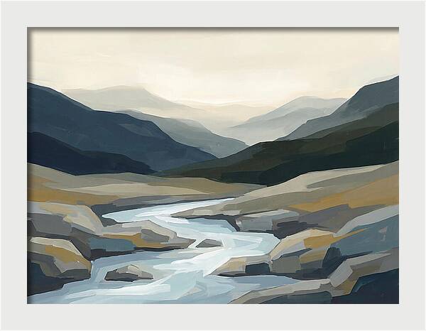 Serene Waterscape In Nature