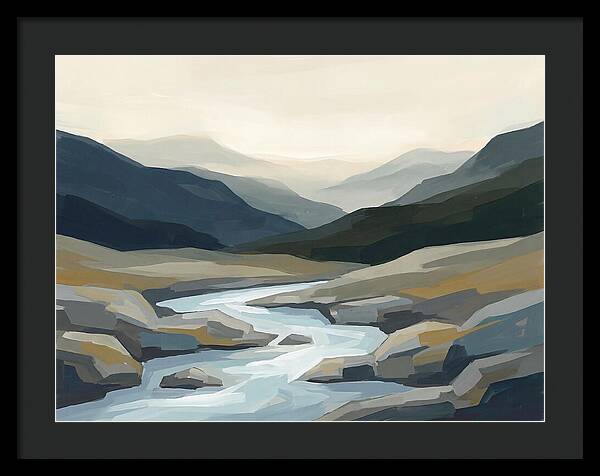 Serene Waterscape In Nature