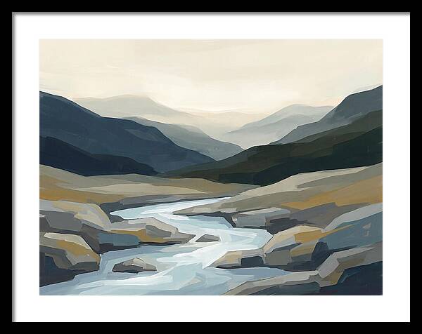 Serene Waterscape In Nature