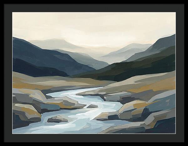 Serene Waterscape In Nature