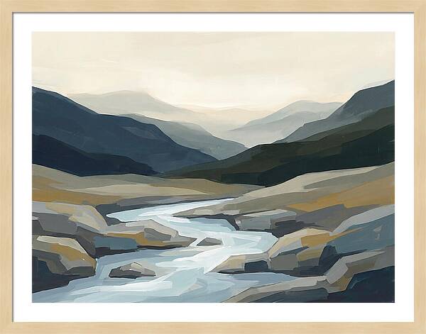 Serene Waterscape In Nature