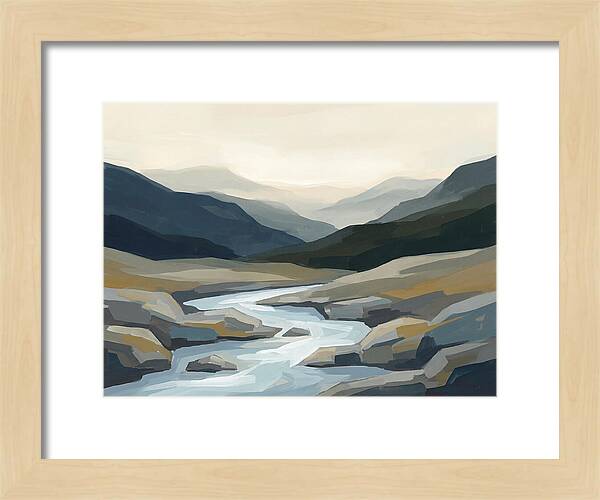 Serene Waterscape In Nature