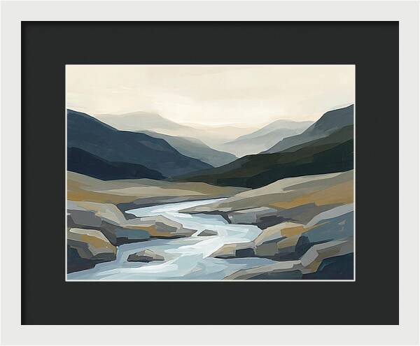 Serene Waterscape In Nature