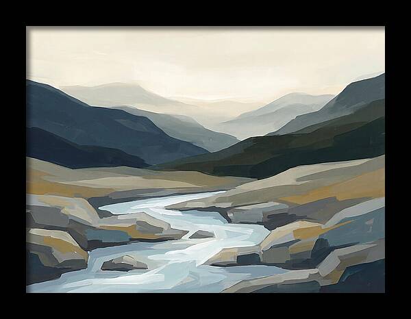 Serene Waterscape In Nature