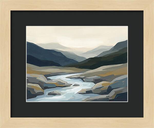 Serene Waterscape In Nature
