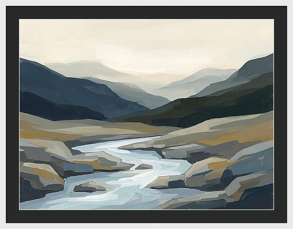 Serene Waterscape In Nature