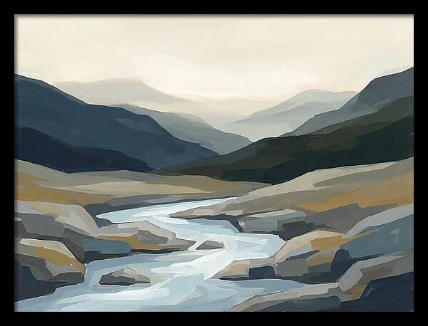 Serene Waterscape In Nature