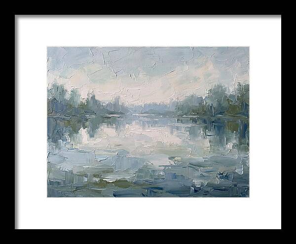Serene Waterscape Reflections