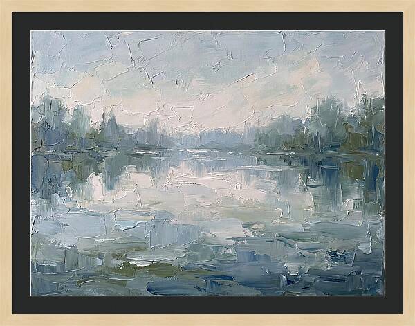 Serene Waterscape Reflections