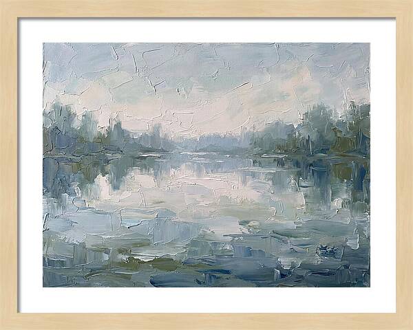 Serene Waterscape Reflections