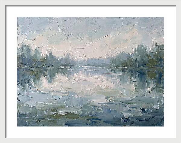 Serene Waterscape Reflections