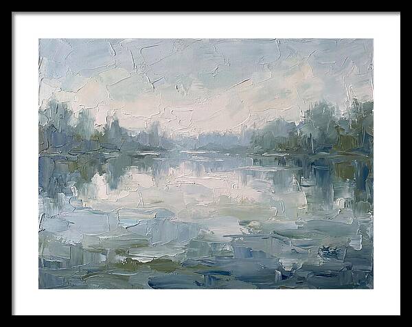 Serene Waterscape Reflections