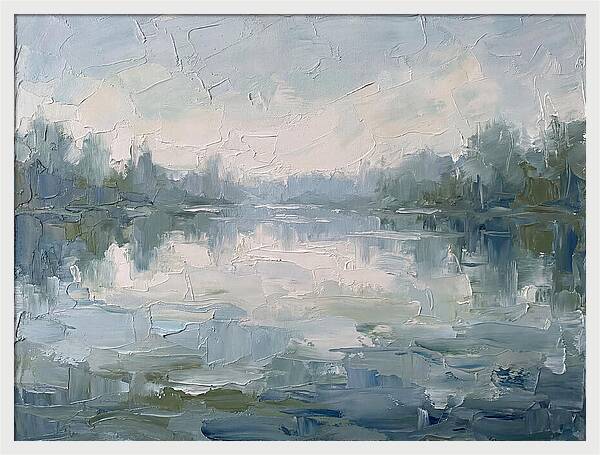 Serene Waterscape Reflections