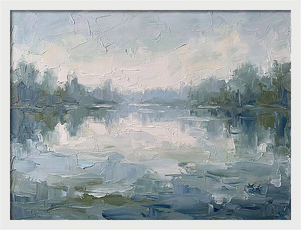 Serene Waterscape Reflections