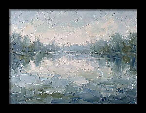 Serene Waterscape Reflections