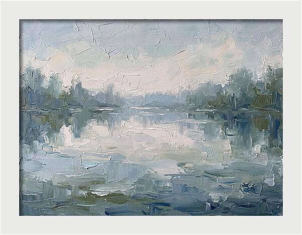 Serene Waterscape Reflections