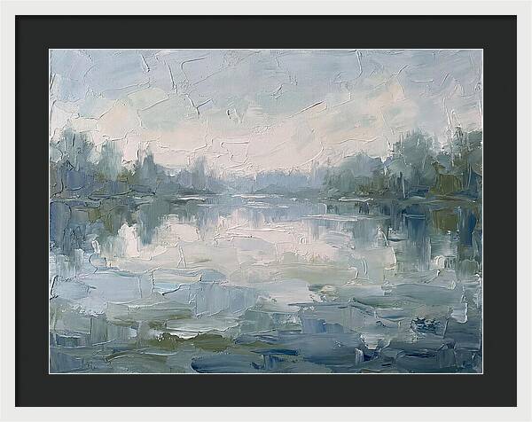 Serene Waterscape Reflections