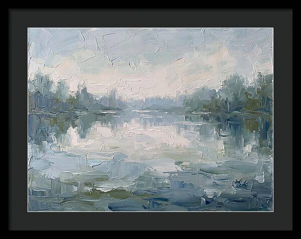 Serene Waterscape Reflections