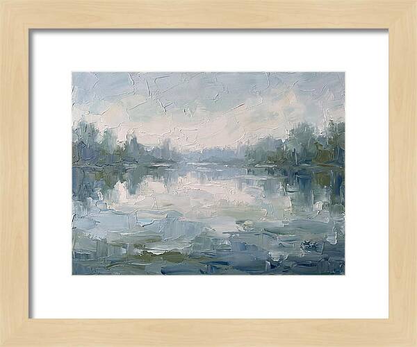 Serene Waterscape Reflections