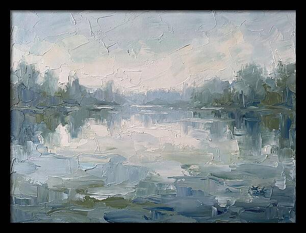 Serene Waterscape Reflections