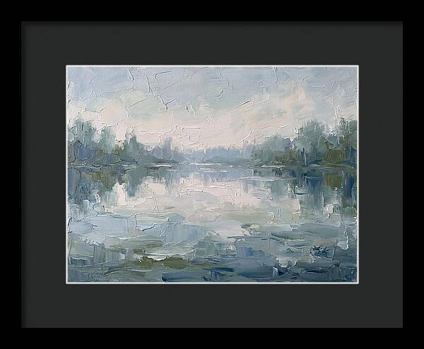 Serene Waterscape Reflections