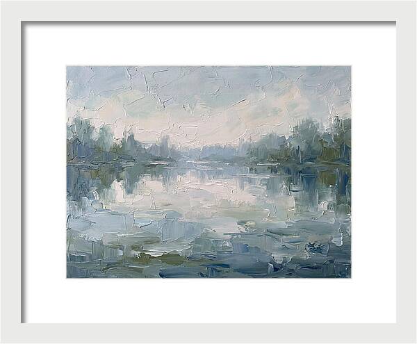 Serene Waterscape Reflections
