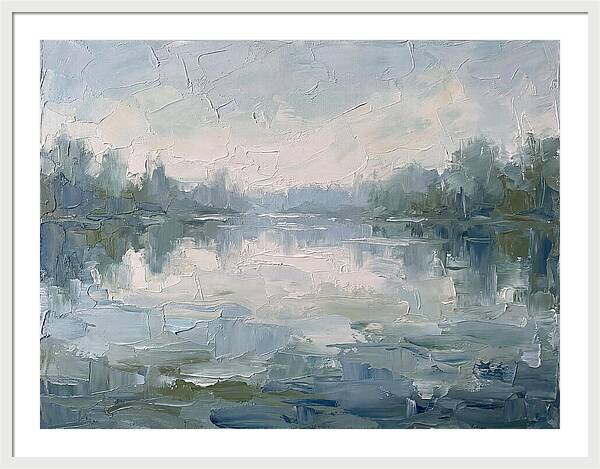 Serene Waterscape Reflections