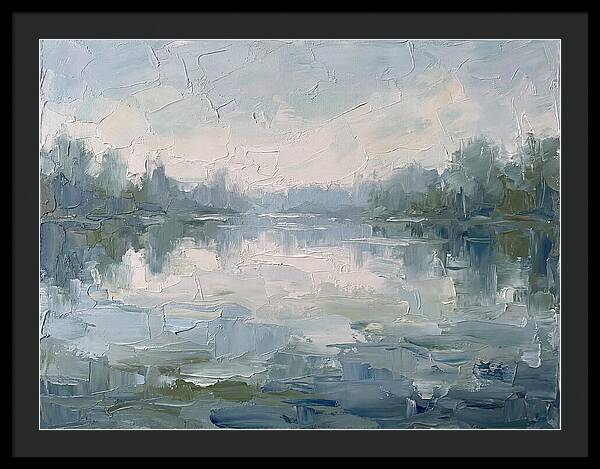 Serene Waterscape Reflections