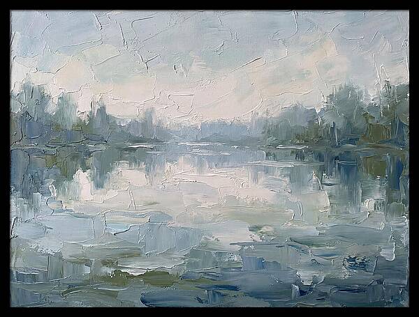 Serene Waterscape Reflections