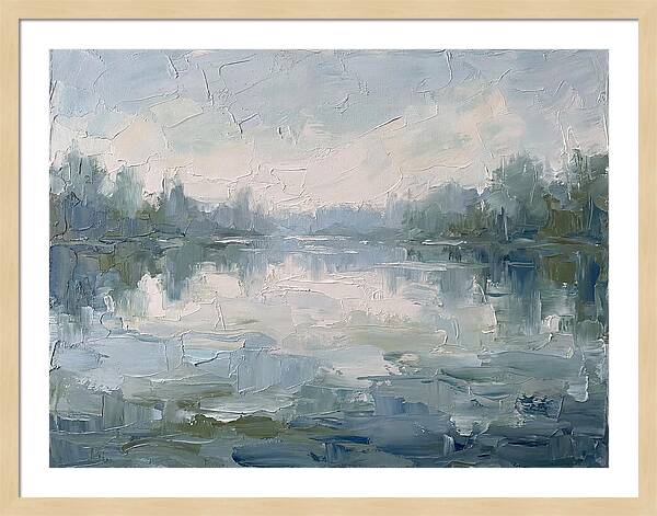 Serene Waterscape Reflections
