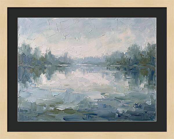 Serene Waterscape Reflections