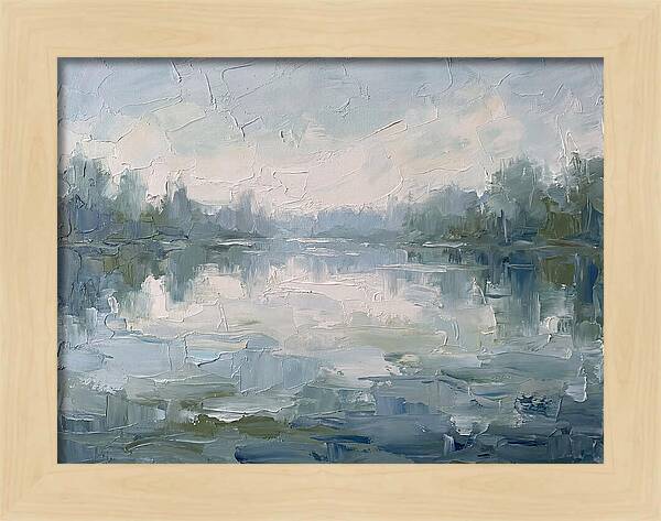 Serene Waterscape Reflections