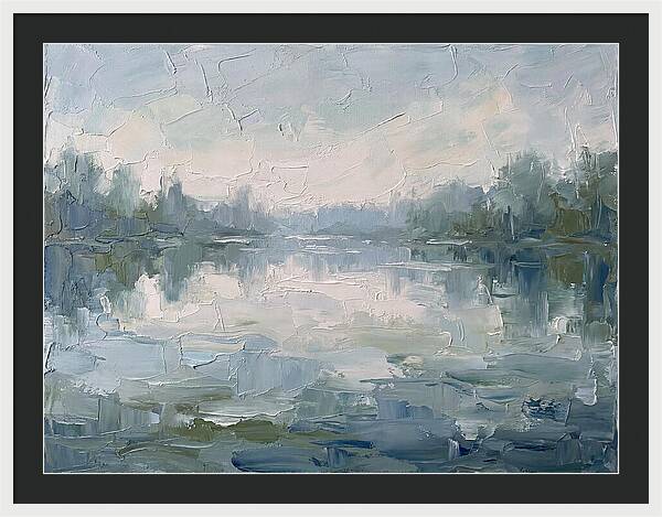 Serene Waterscape Reflections
