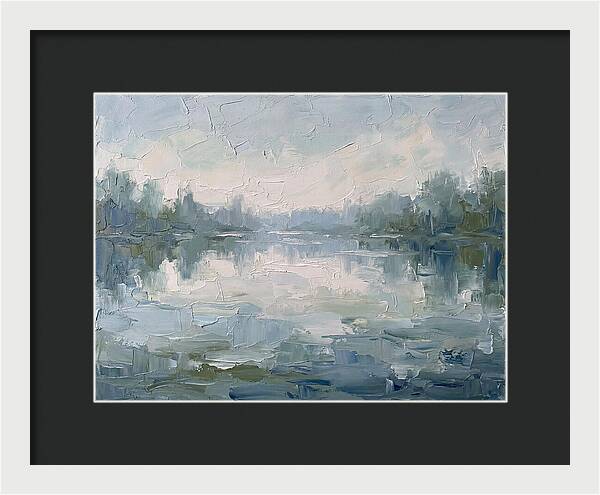 Serene Waterscape Reflections