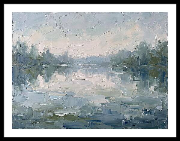 Serene Waterscape Reflections