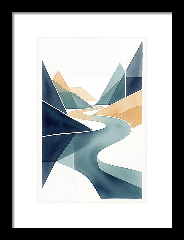 Serene Waterscape View
