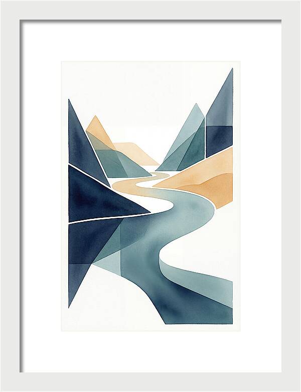 Serene Waterscape View