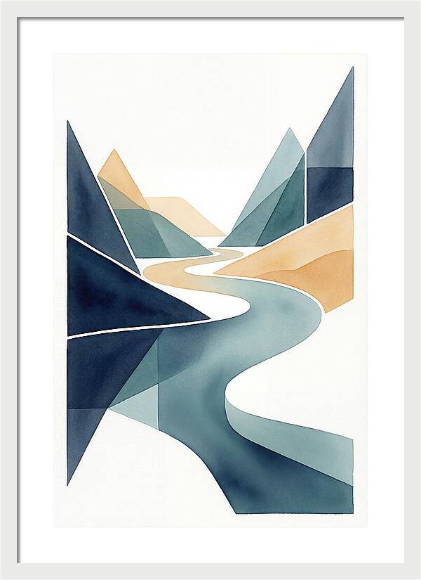 Serene Waterscape View