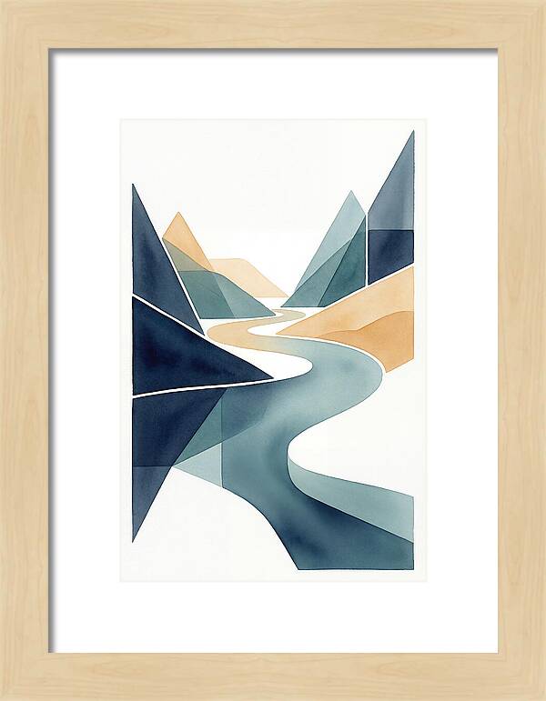 Serene Waterscape View