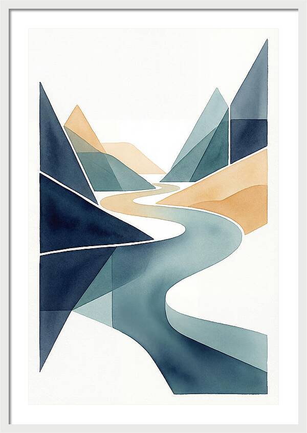 Serene Waterscape View