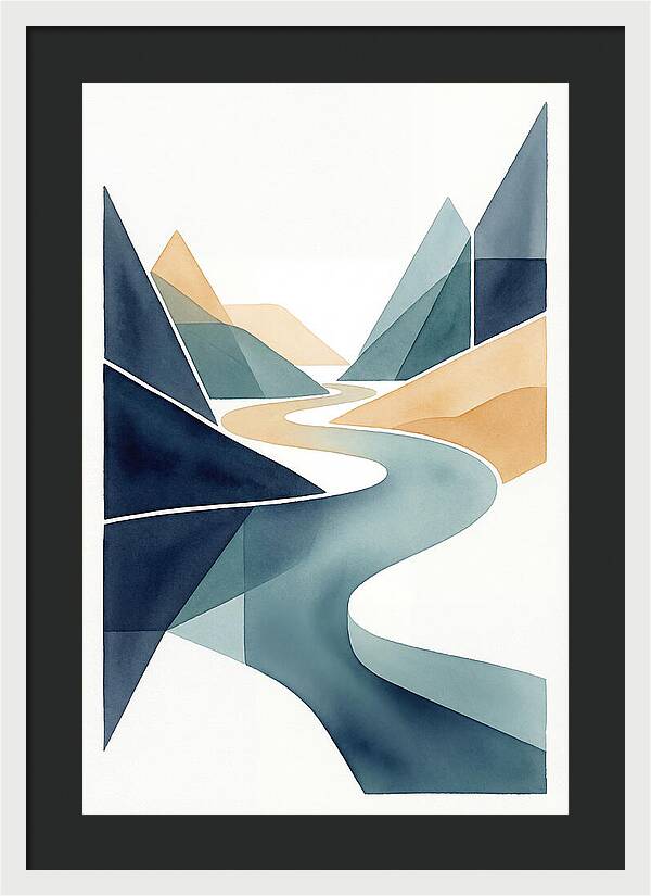 Serene Waterscape View