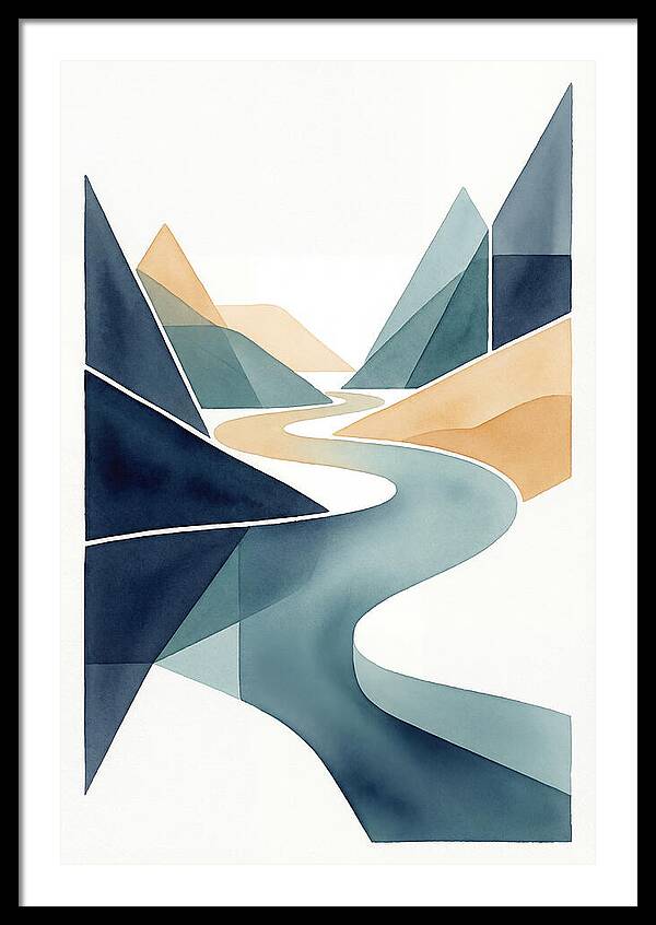 Serene Waterscape View