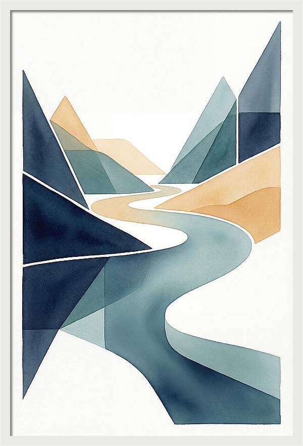 Serene Waterscape View