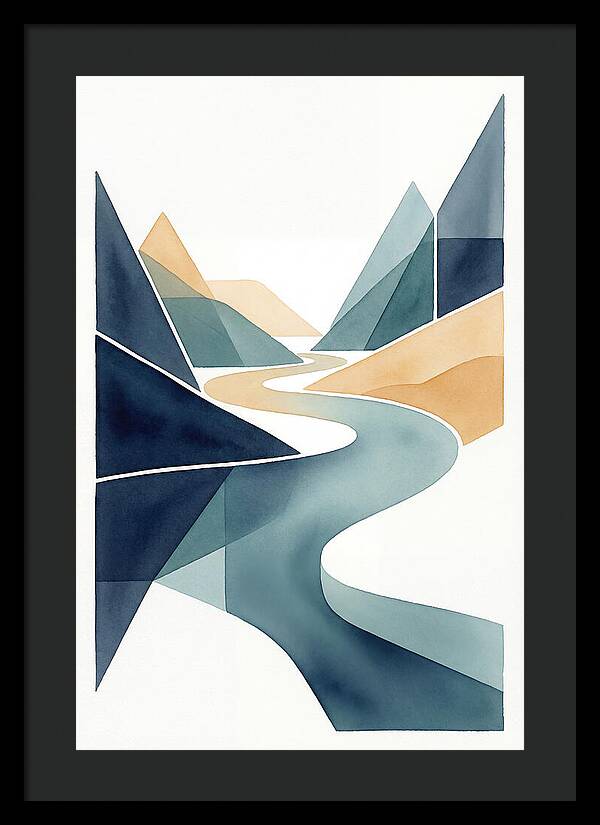 Serene Waterscape View