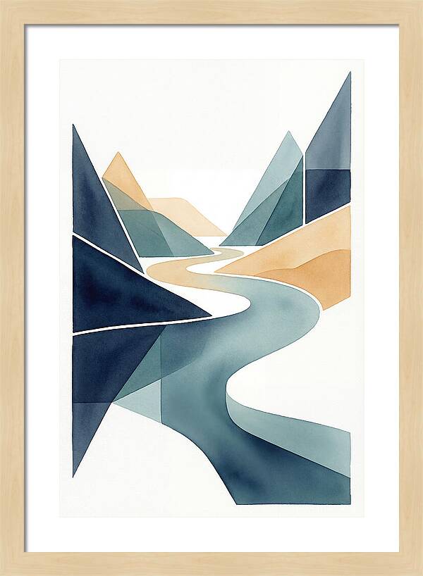 Serene Waterscape View